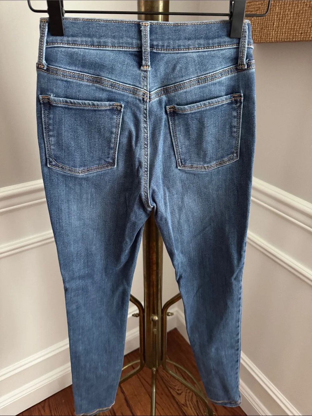 Old Navy Medium Blue Skinny Jeans for Girls